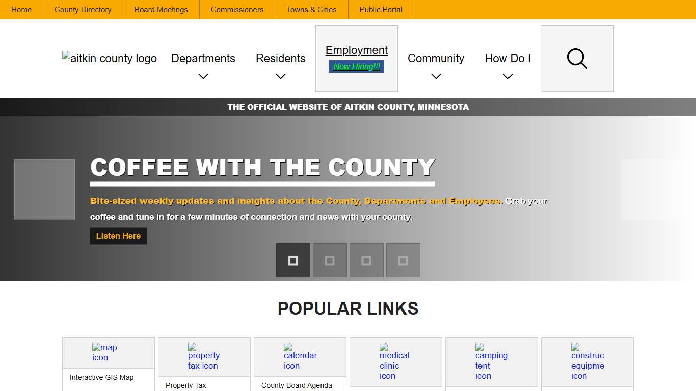 Aitkin County, MN Home